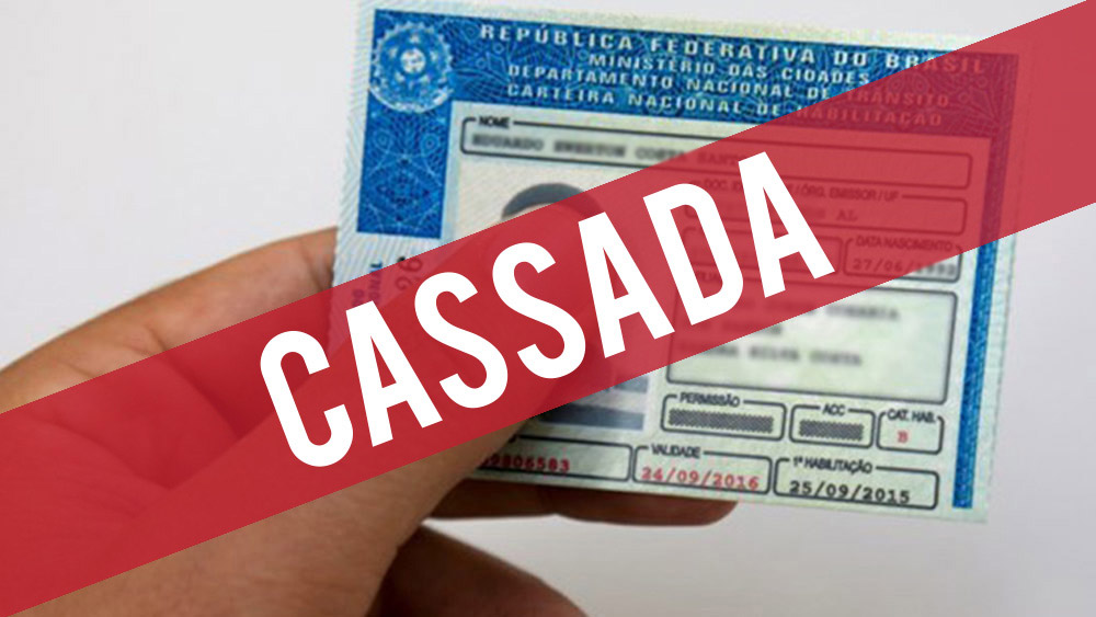 Cassação da CNH: o que é, motivos, prazos e como recuperar sua habilitação